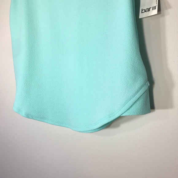 Bar III Sleeveless Top - Picture 3 of 5